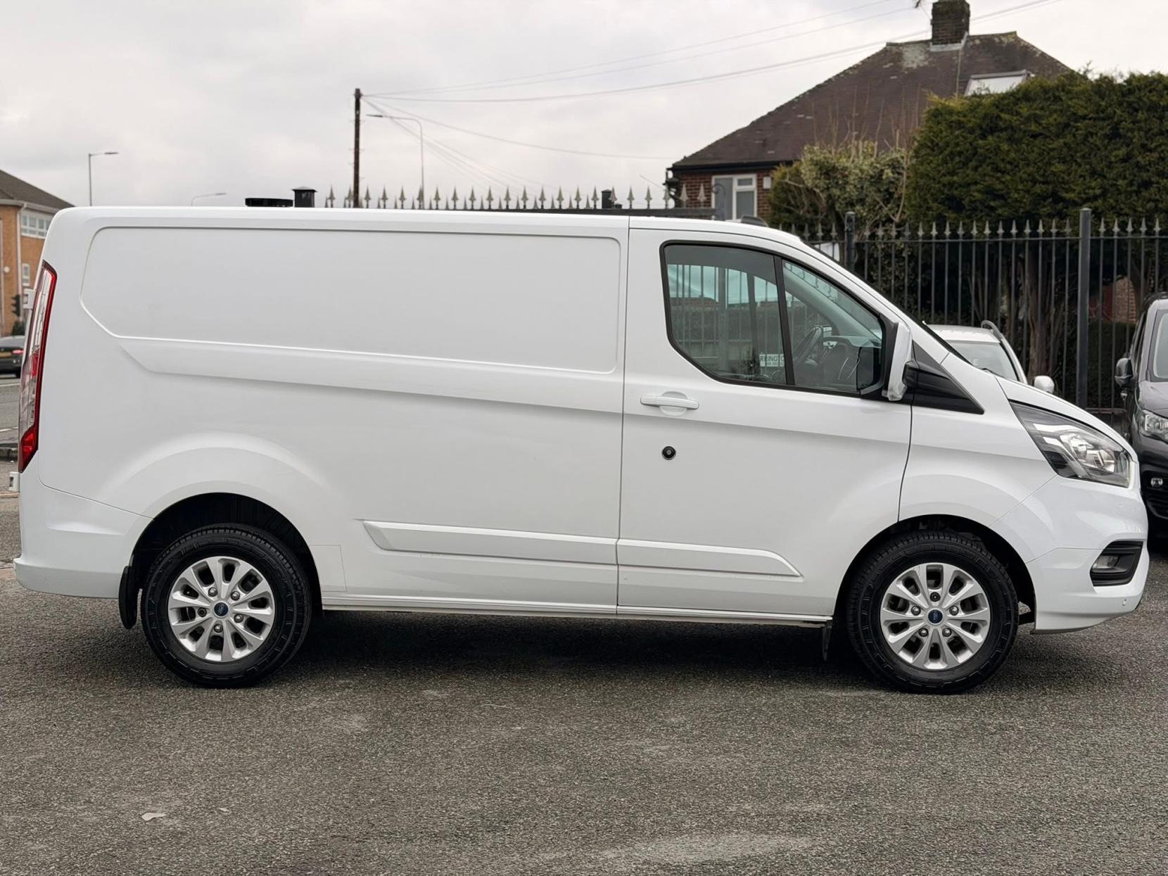 Ford Transit Custom 2.0 280 EcoBlue Limited Panel Van 5dr Diesel Manual L1 H1 Euro 6 (s/s) (130 ps)