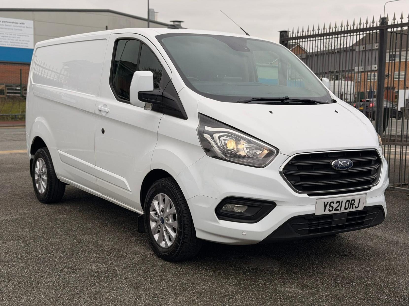 Ford Transit Custom 2.0 280 EcoBlue Limited Panel Van 5dr Diesel Manual L1 H1 Euro 6 (s/s) (130 ps)