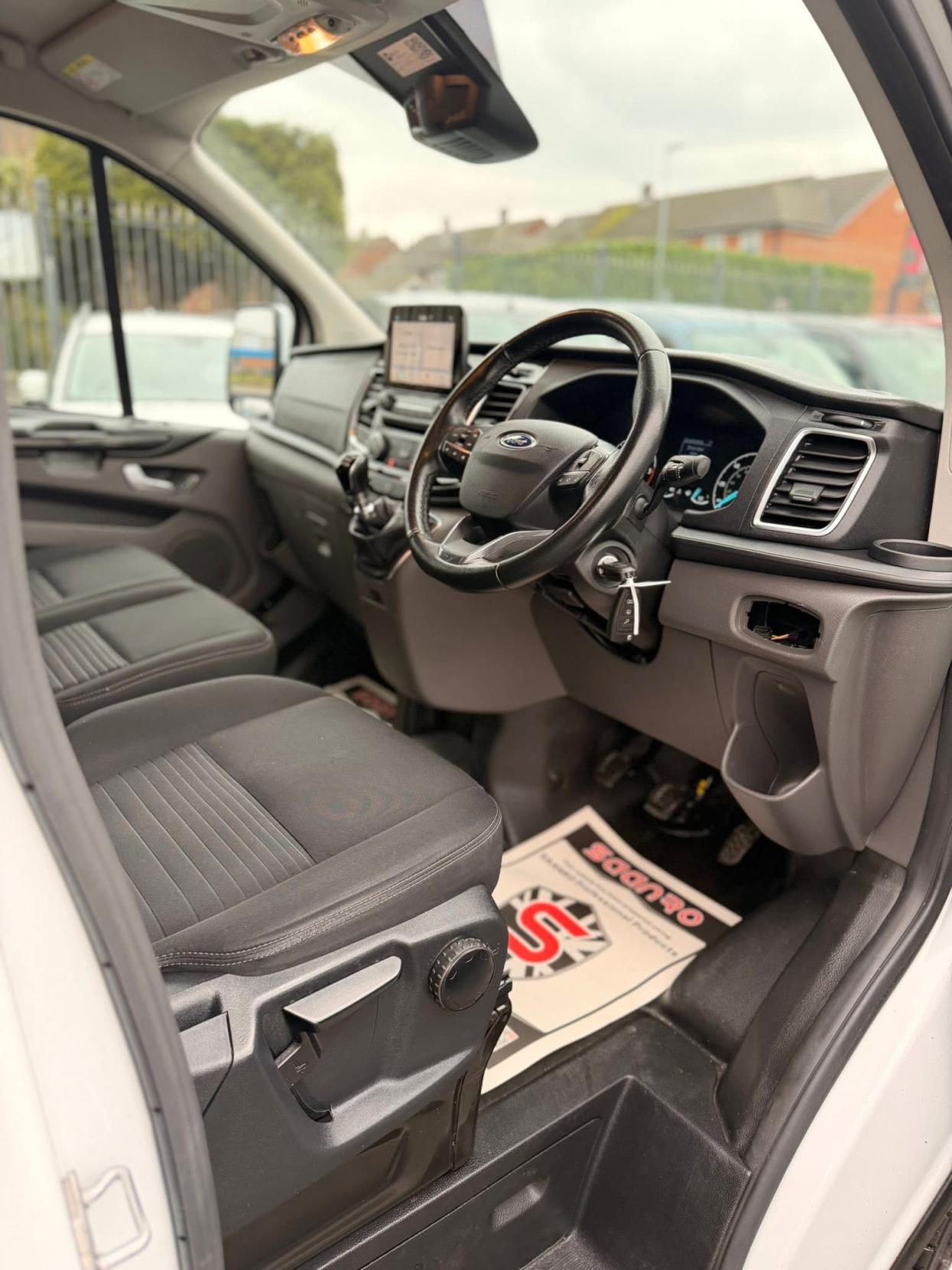 Ford Transit Custom 2.0 280 EcoBlue Limited Panel Van 5dr Diesel Manual L1 H1 Euro 6 (s/s) (130 ps)