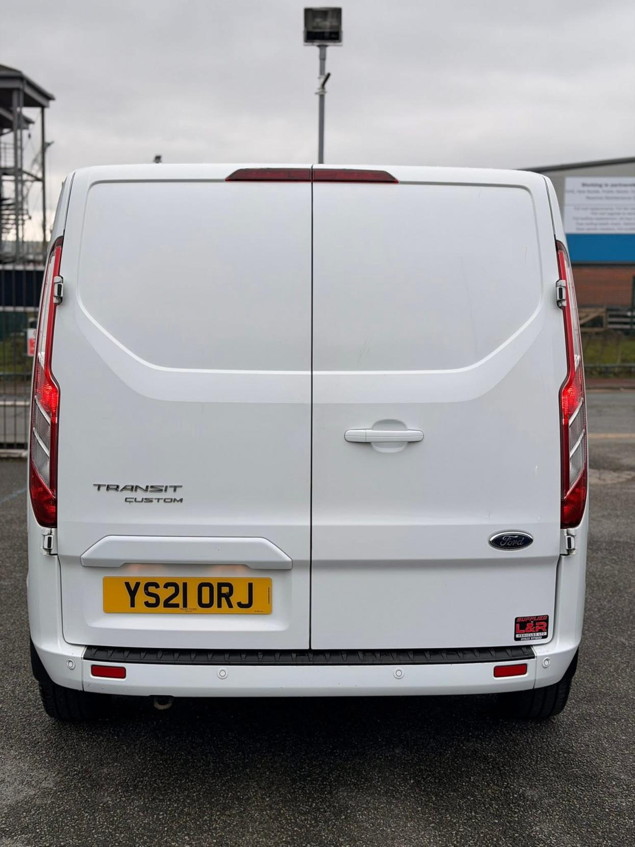 Ford Transit Custom 2.0 280 EcoBlue Limited Panel Van 5dr Diesel Manual L1 H1 Euro 6 (s/s) (130 ps)