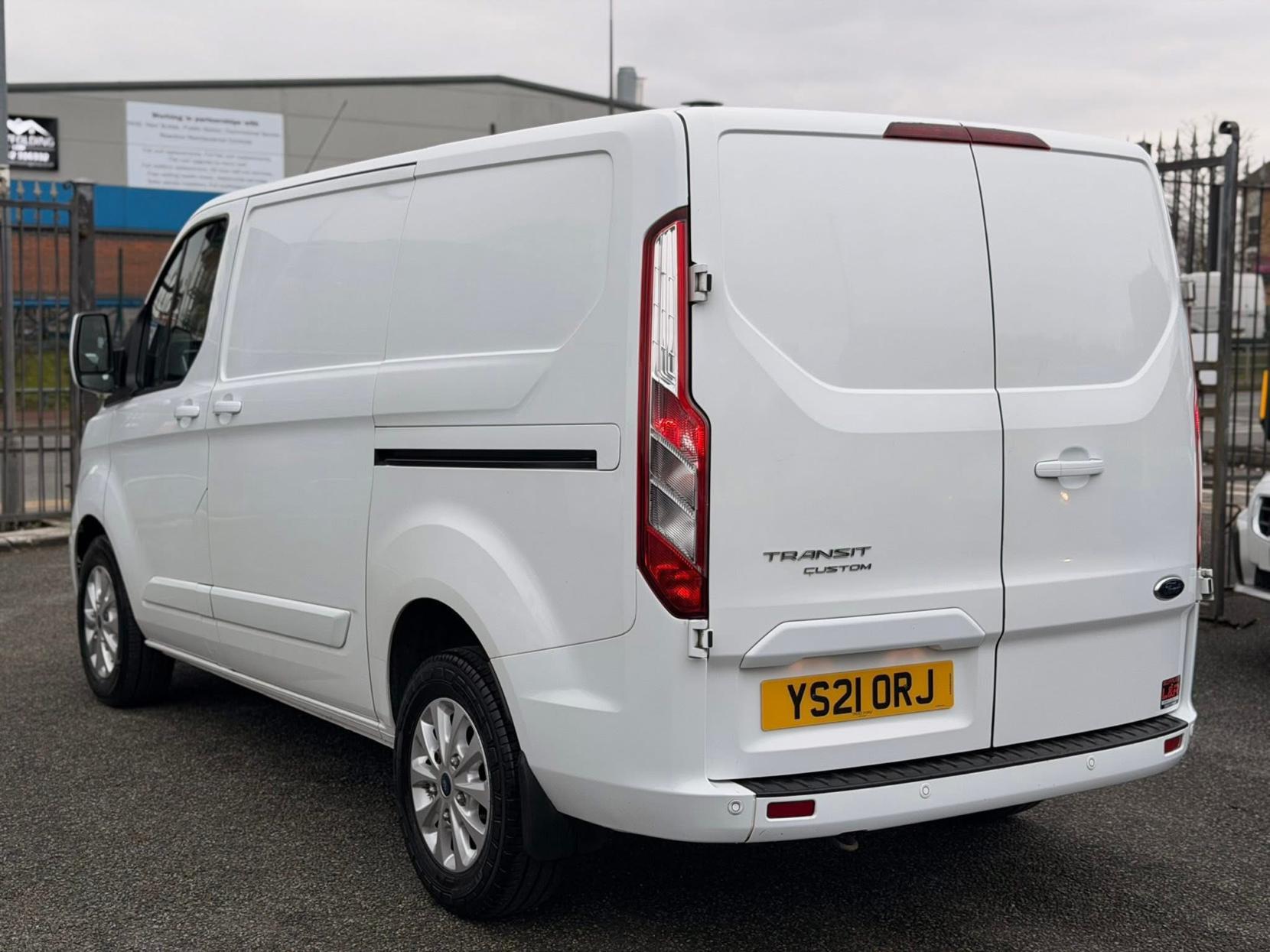 Ford Transit Custom 2.0 280 EcoBlue Limited Panel Van 5dr Diesel Manual L1 H1 Euro 6 (s/s) (130 ps)