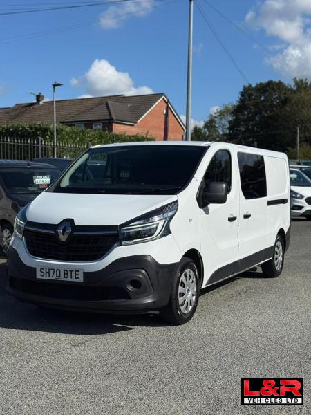 Renault Trafic 2.0 dCi ENERGY 30 Business Panel Van 5dr Diesel Manual LWB Standard Roof Euro 6 (s/s) (145 ps)