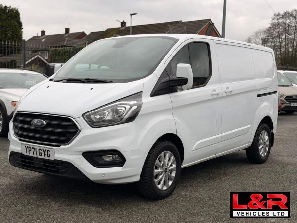 Ford Transit Custom 2.0 280 EcoBlue Limited Panel Van 5dr Diesel Manual L1 H1 Euro 6 (s/s) (130 ps)