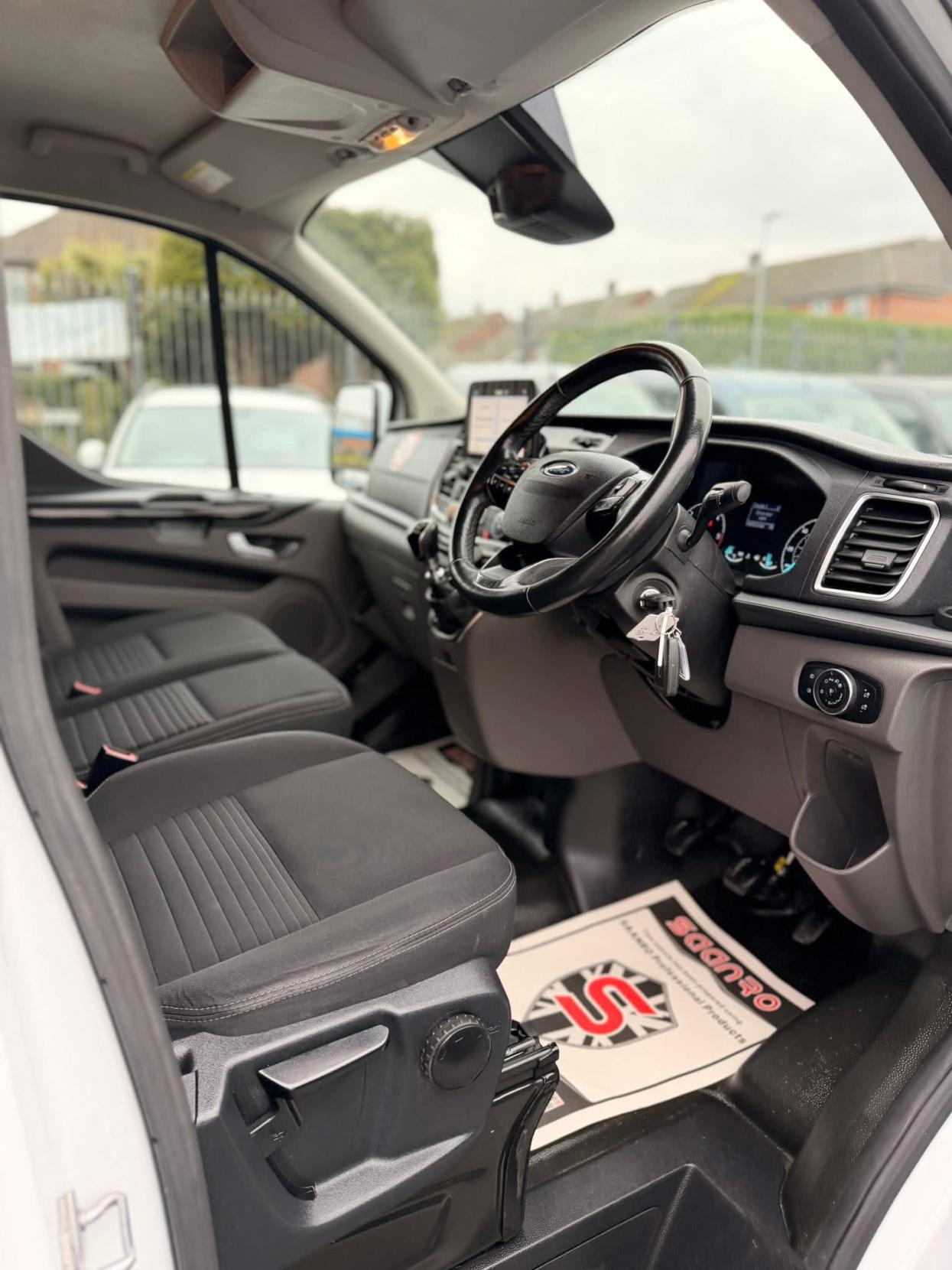 Ford Transit Custom 2.0 280 EcoBlue Limited Panel Van 5dr Diesel Manual L1 H1 Euro 6 (s/s) (130 ps)