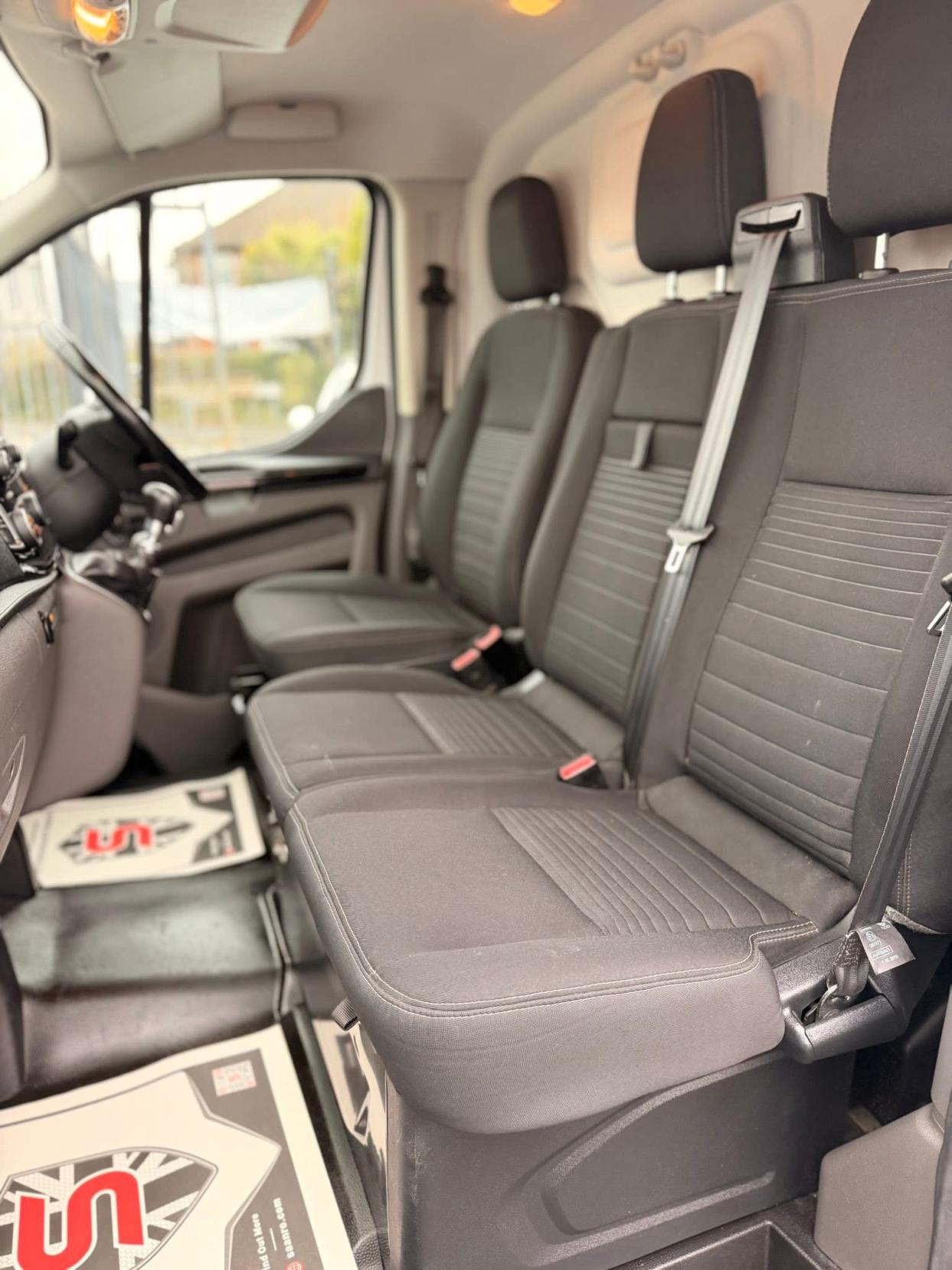 Ford Transit Custom 2.0 280 EcoBlue Limited Panel Van 5dr Diesel Manual L1 H1 Euro 6 (s/s) (130 ps)