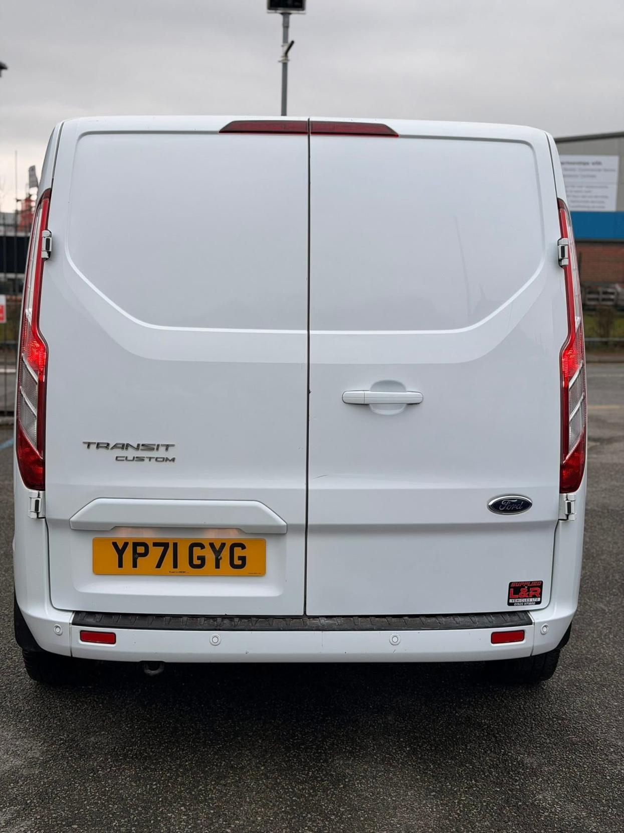 Ford Transit Custom 2.0 280 EcoBlue Limited Panel Van 5dr Diesel Manual L1 H1 Euro 6 (s/s) (130 ps)