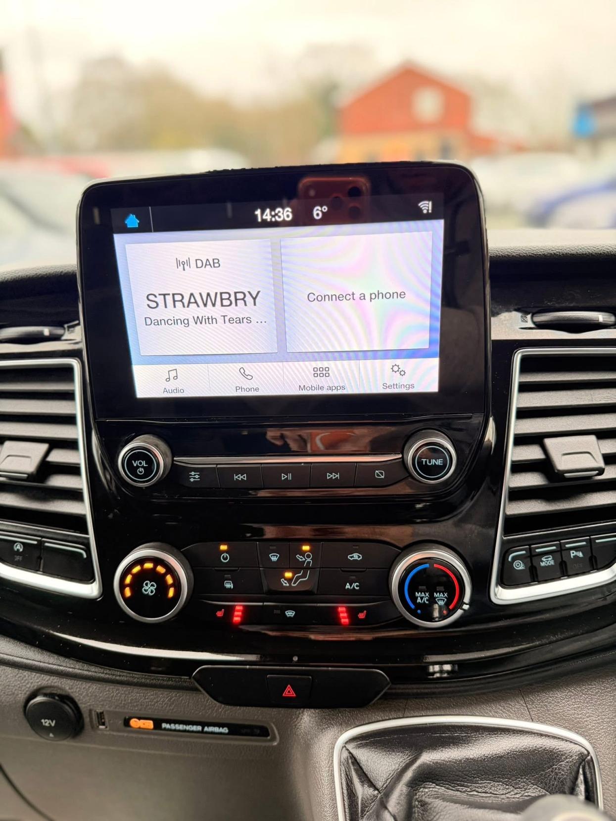 Ford Transit Custom 2.0 280 EcoBlue Limited Panel Van 5dr Diesel Manual L1 H1 Euro 6 (s/s) (130 ps)