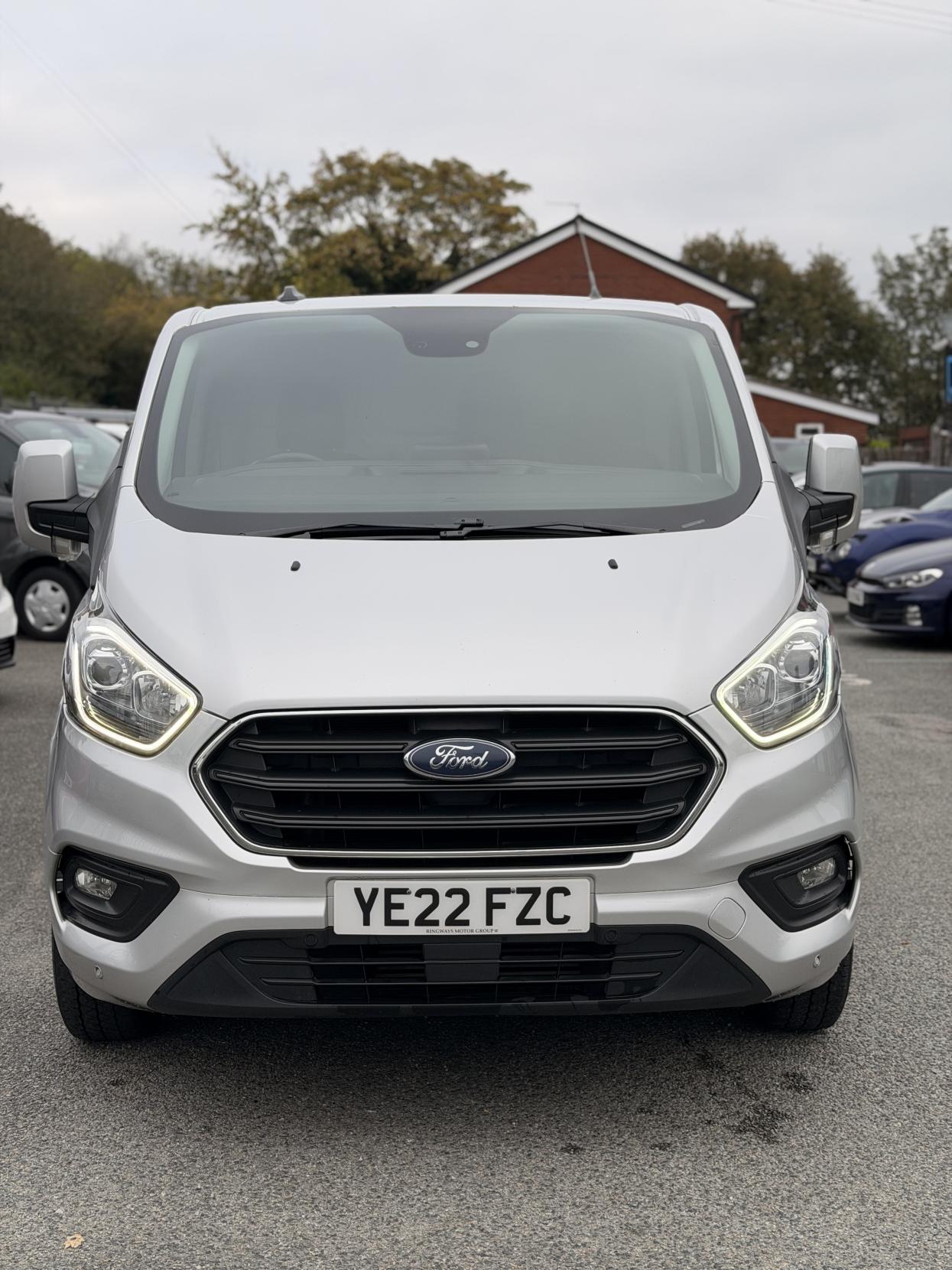 Ford Transit Custom 2.0 340 EcoBlue Limited Panel Van 5dr Diesel Manual L2 H1 Euro 6 (s/s) (170 ps)