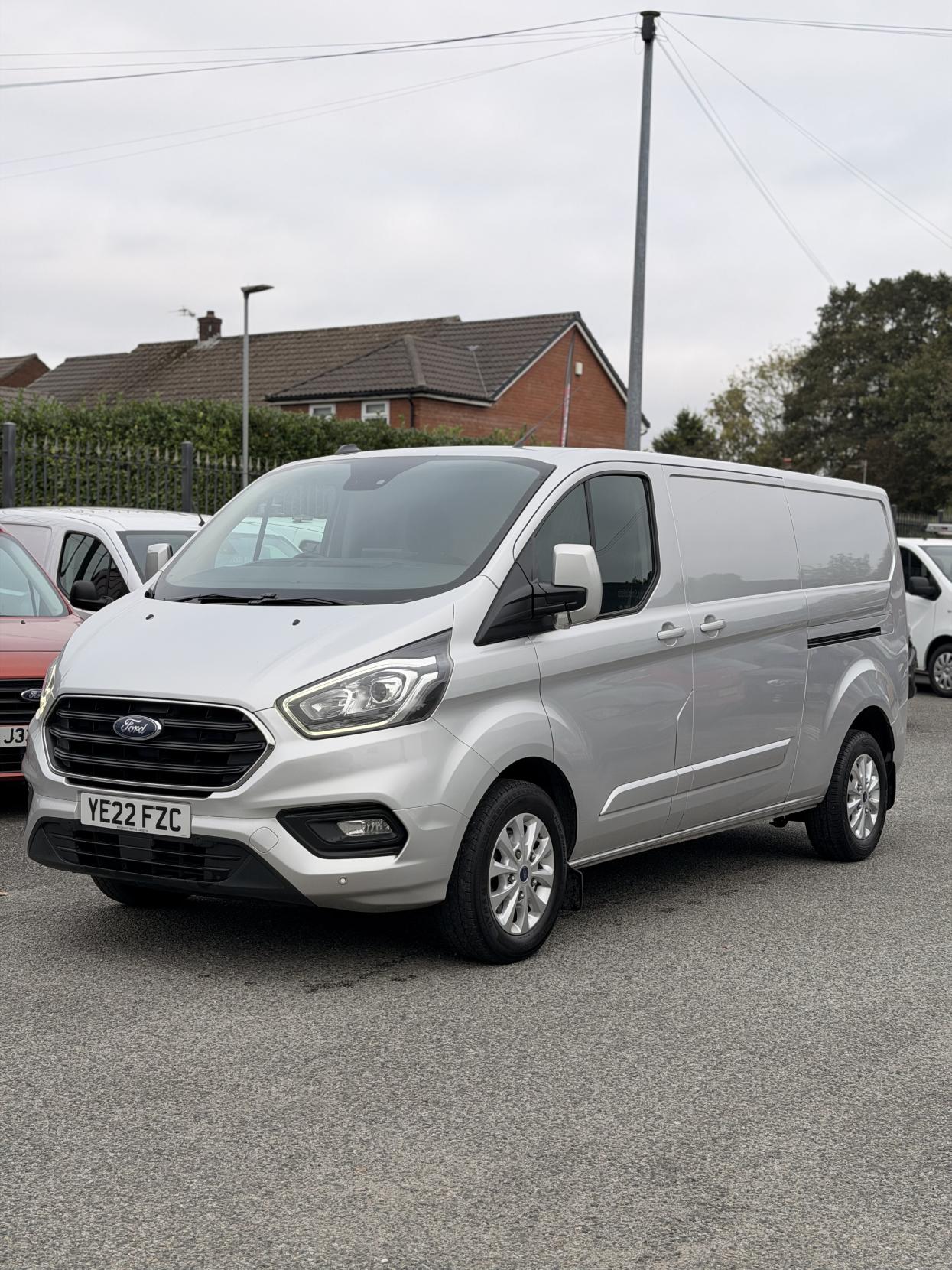 Ford Transit Custom 2.0 340 EcoBlue Limited Panel Van 5dr Diesel Manual L2 H1 Euro 6 (s/s) (170 ps)