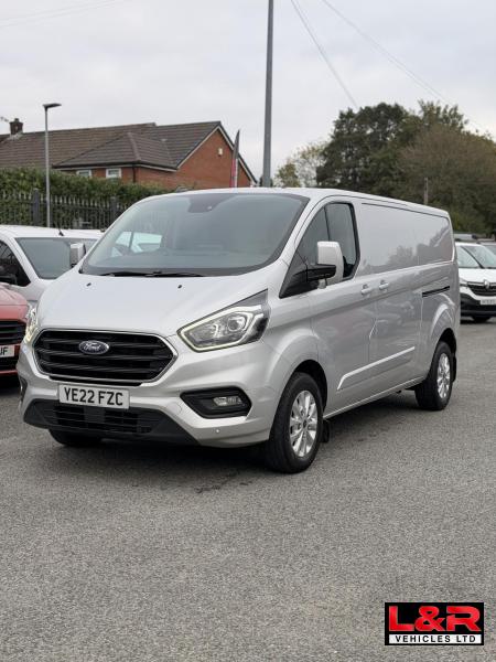 Ford Transit Custom 2.0 340 EcoBlue Limited Panel Van 5dr Diesel Manual L2 H1 Euro 6 (s/s) (170 ps)