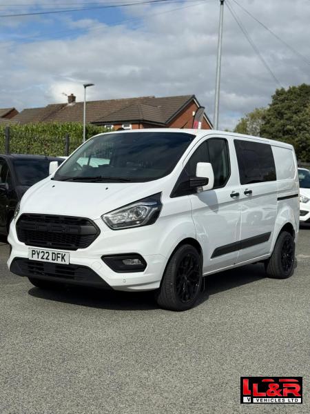 Ford Transit Custom 2.0 280 EcoBlue Trend Crew Van Double Cab 5dr Diesel Manual L1 H1 Euro 6 (s/s) (5 Seat) (105 ps)