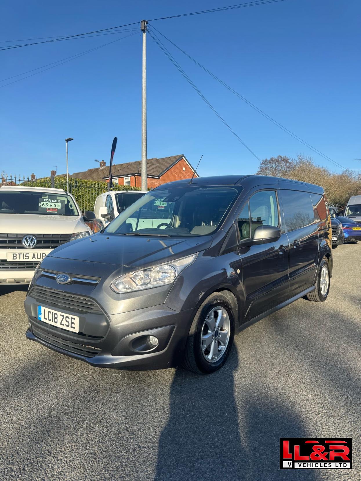 Ford Transit Connect 1.5 TDCi 240 Limited Panel Van 5dr Diesel Powershift L2 H1 (129 g/km, 118 bhp)