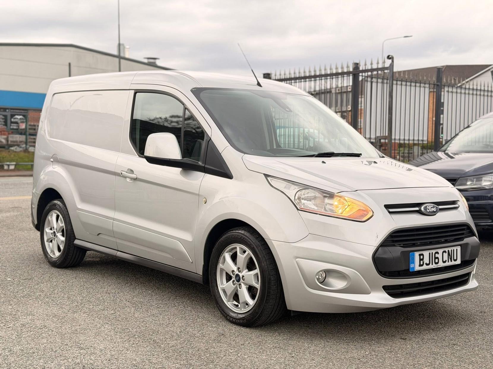 Ford Transit Connect 1.6 TDCi 200 Limited Panel Van 5dr Diesel Manual L1 H1 (124 g/km, 113 bhp)