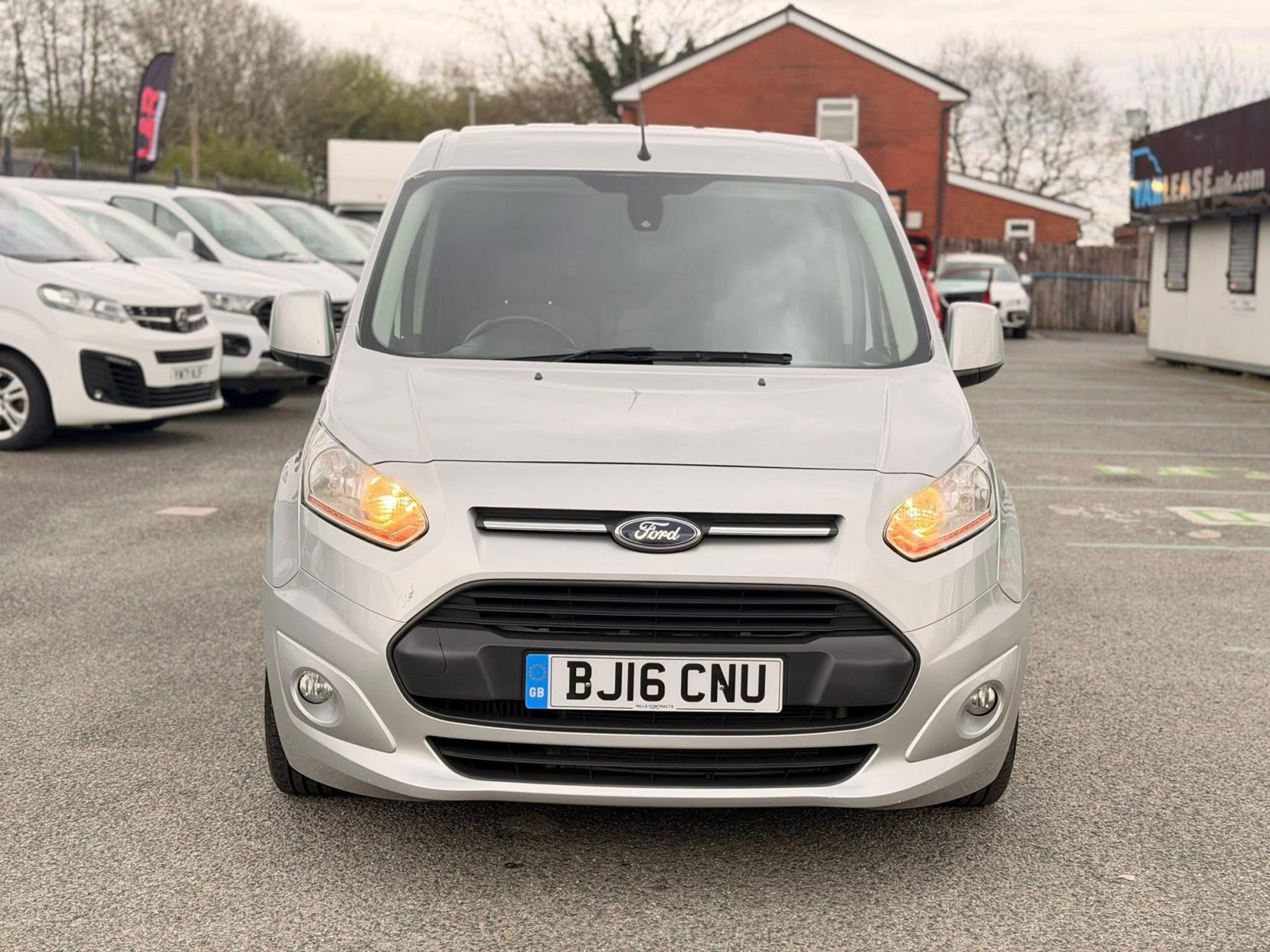 Ford Transit Connect 1.6 TDCi 200 Limited Panel Van 5dr Diesel Manual L1 H1 (124 g/km, 113 bhp)