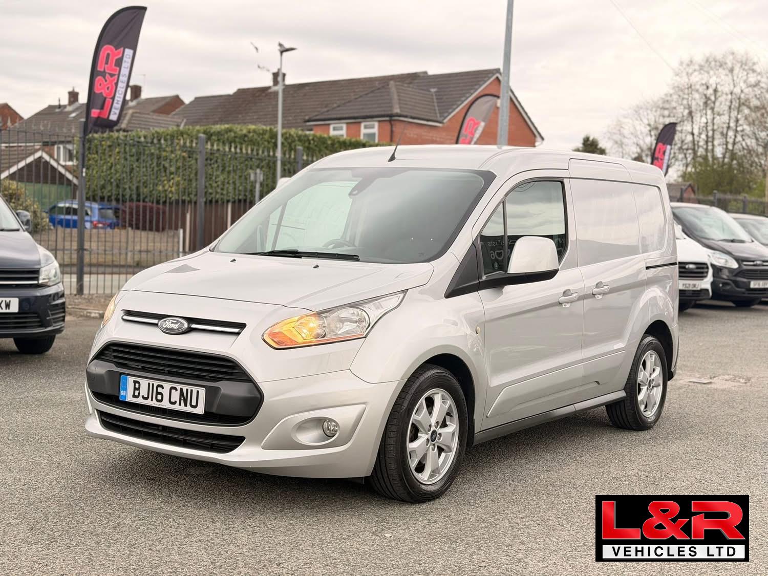 Ford Transit Connect 1.6 TDCi 200 Limited Panel Van 5dr Diesel Manual L1 H1 (124 g/km, 113 bhp)