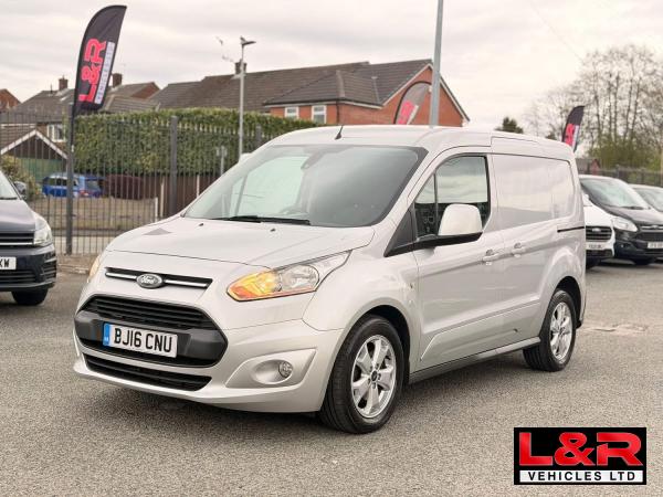 Ford Transit Connect 1.6 TDCi 200 Limited Panel Van 5dr Diesel Manual L1 H1 (124 g/km, 113 bhp)