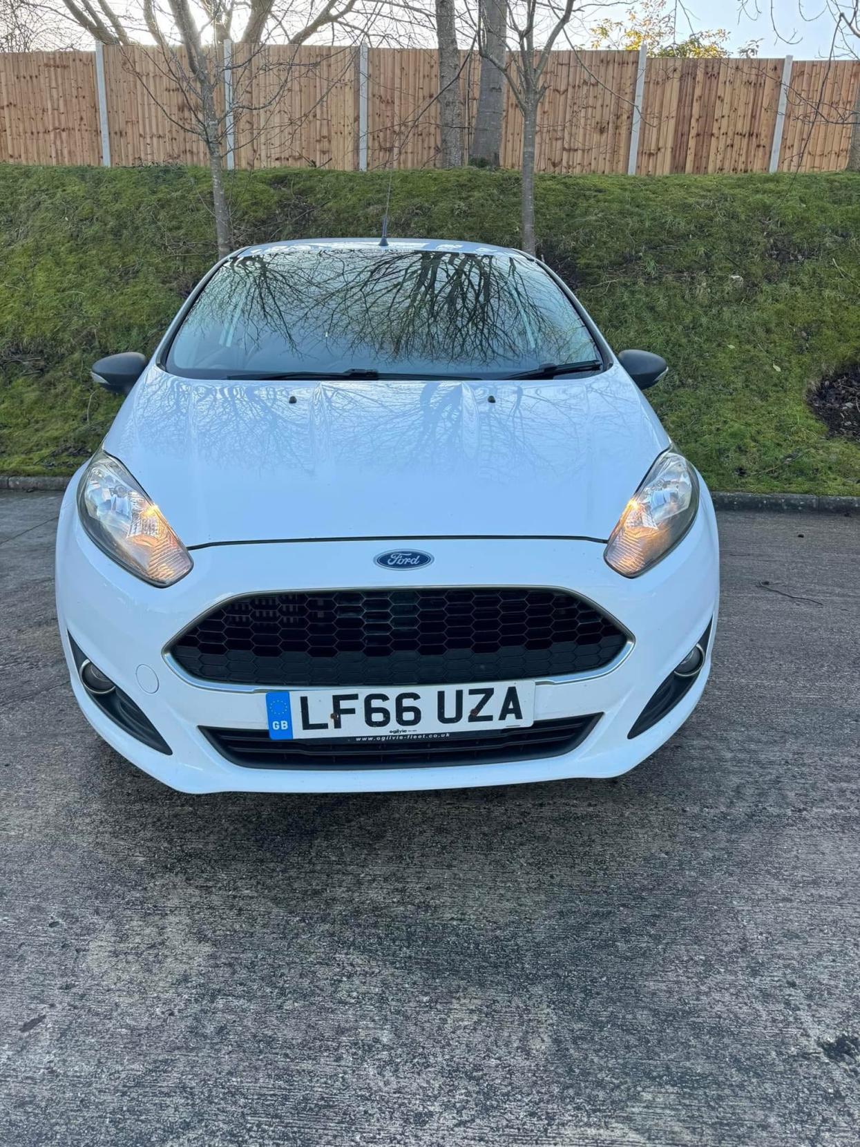 Ford Fiesta Van 1.5 TDCi ECOnetic Panel Van 3dr Diesel Manual (82 g/km, 94 bhp)