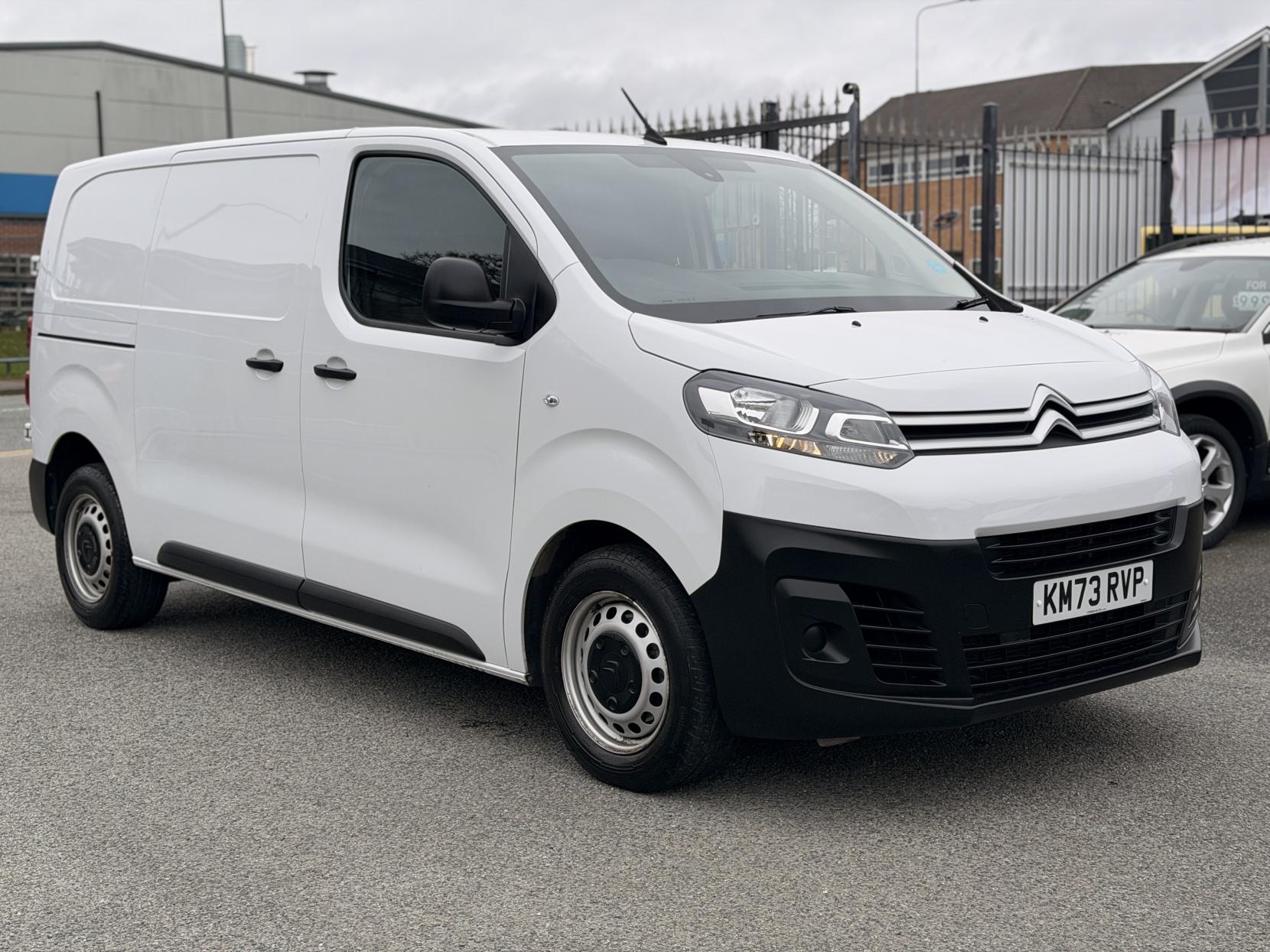Citroen Dispatch 1.5 BlueHDi 1000 Enterprise Edition M Panel Van 6dr Diesel Manual FWD 2 Euro 6 (s/s) (100 ps)