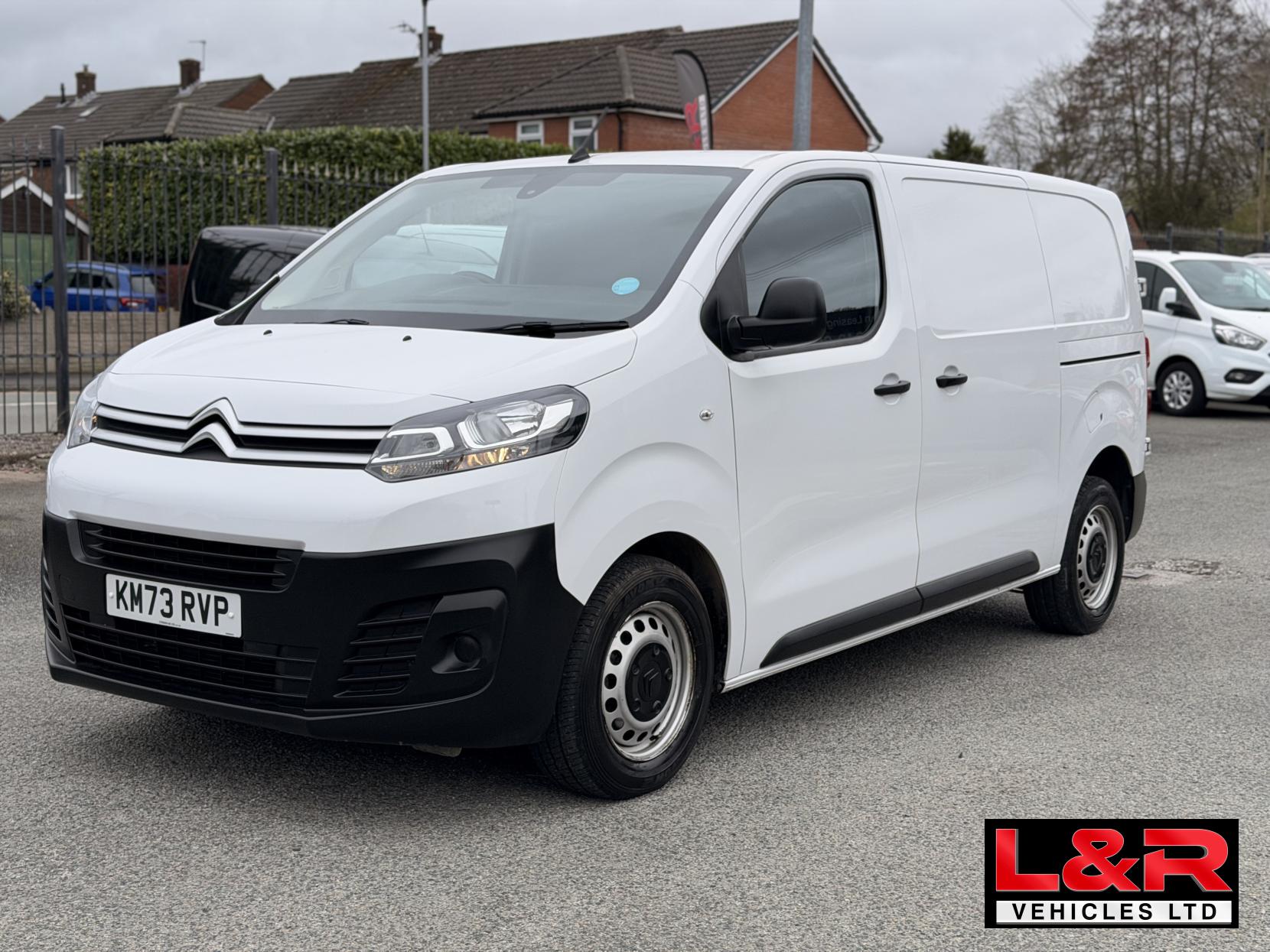 Citroen Dispatch 1.5 BlueHDi 1000 Enterprise Edition M Panel Van 6dr Diesel Manual FWD 2 Euro 6 (s/s) (100 ps)