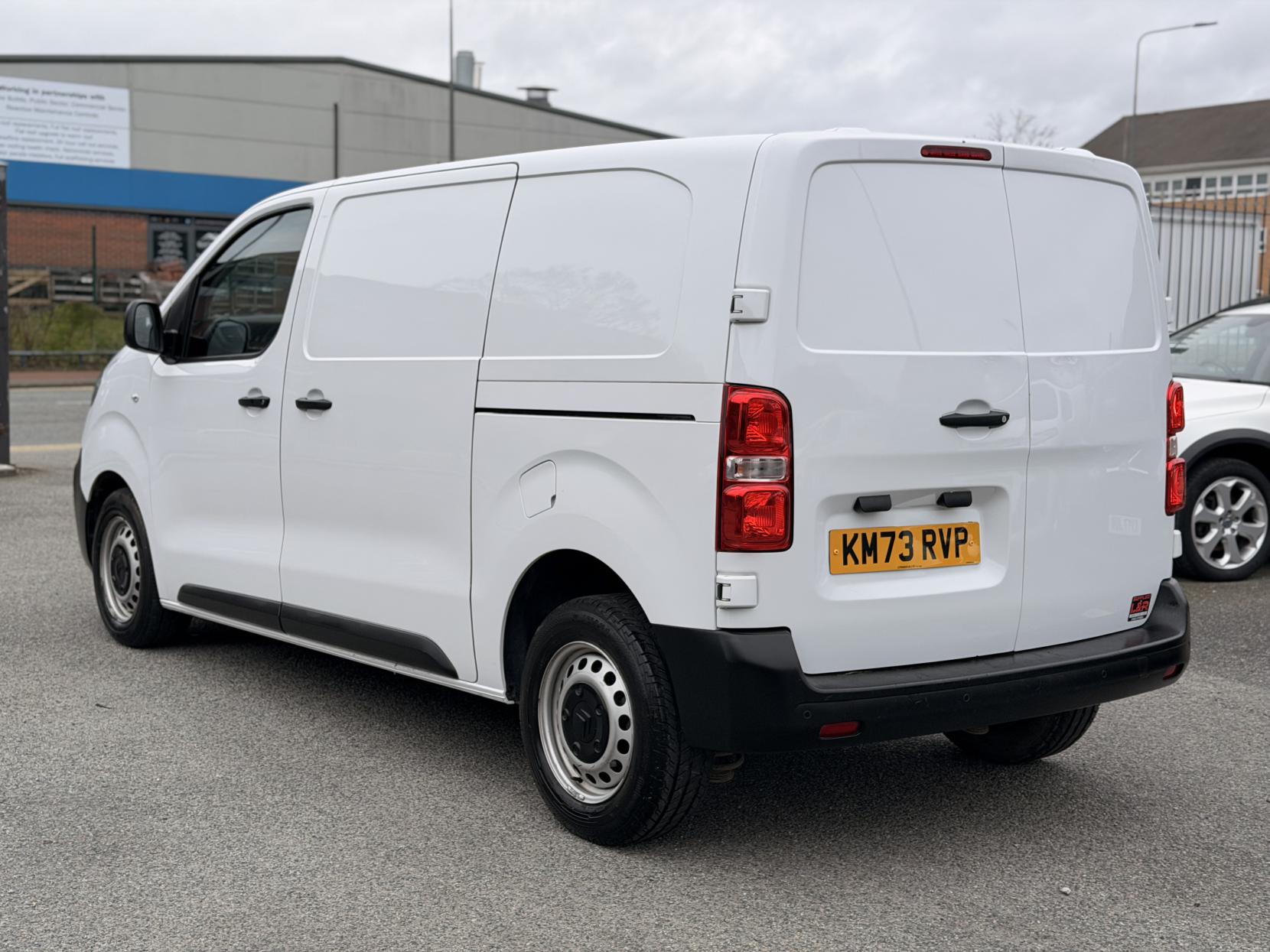 Citroen Dispatch 1.5 BlueHDi 1000 Enterprise Edition M Panel Van 6dr Diesel Manual FWD 2 Euro 6 (s/s) (100 ps)