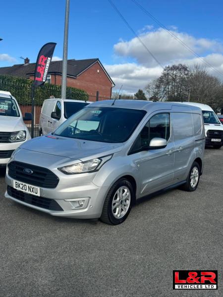 Ford Transit Connect 1.5 200 EcoBlue Limited Panel Van 5dr Diesel Auto L1 Euro 6 (s/s) (120 ps)