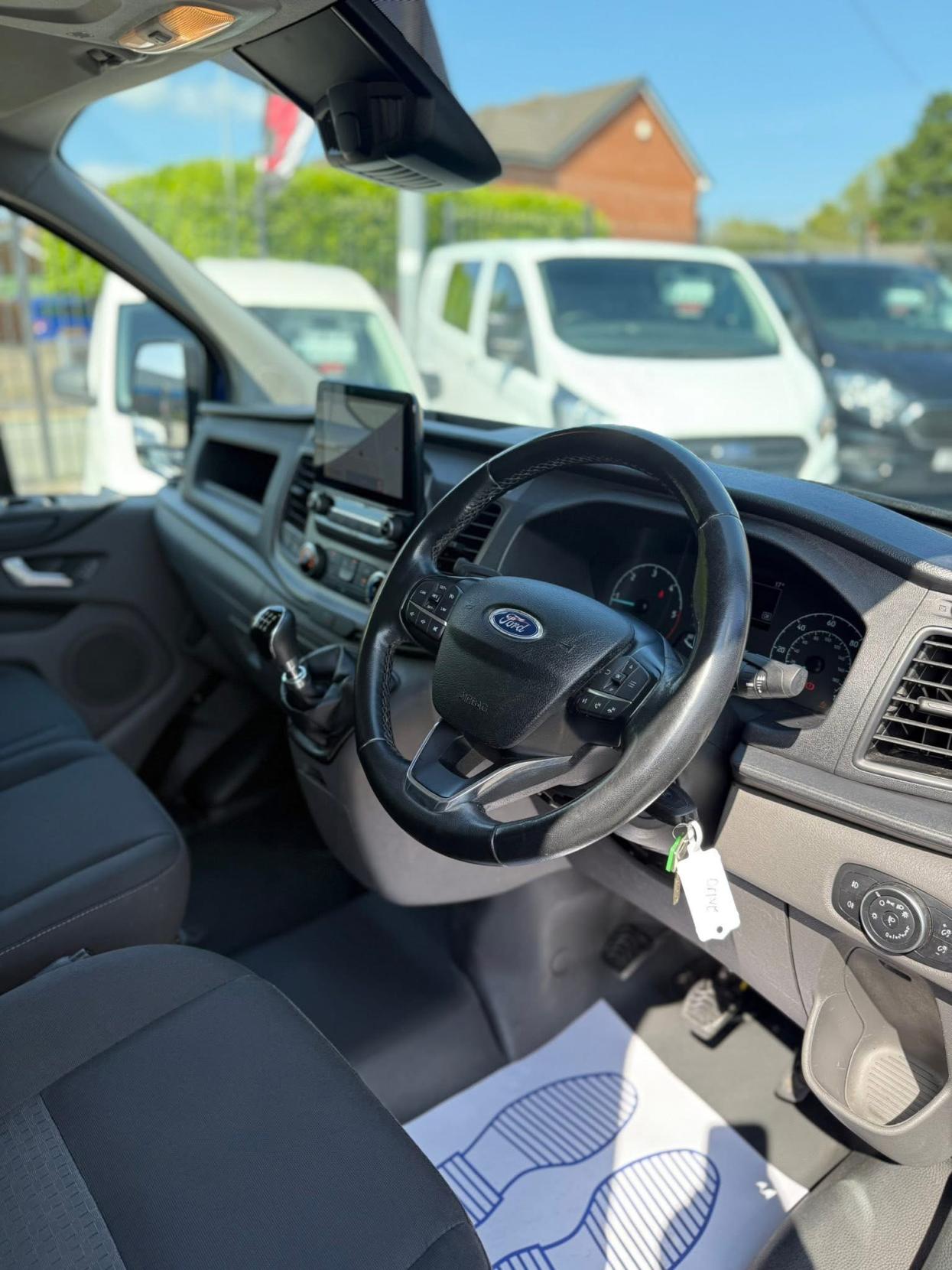 Ford Transit Custom 2.0 300 EcoBlue Trend Panel Van 5dr Diesel Manual L2 H1 Euro 6 (s/s) (105 ps)