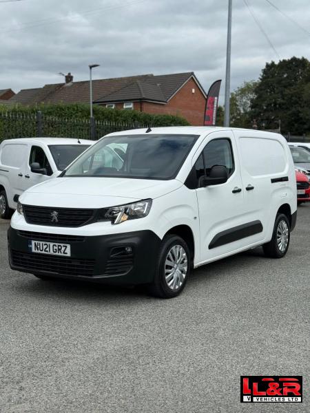 Peugeot Partner 1.5 BlueHDi 950 Professional Long Panel Van 6dr Diesel Manual LWB Euro 6 (100 bhp)