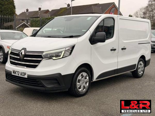 Renault Trafic 2.0 dCi Blue SL28 Business+ Panel Van 5dr Diesel Manual L1 H1 Euro 6 (s/s) (130 ps)