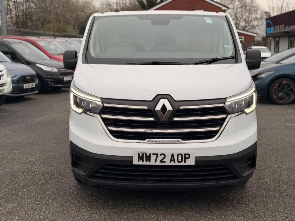 Renault Trafic 2.0 dCi Blue SL28 Business+ Panel Van 5dr Diesel Manual L1 H1 Euro 6 (s/s) (130 ps)