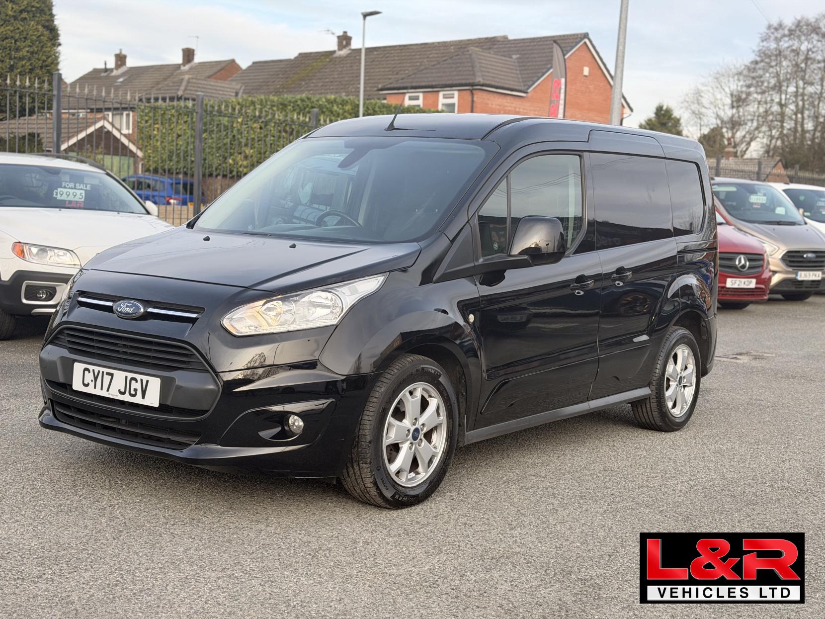 Ford Transit Connect 1.5 TDCi 200 Limited Panel Van 5dr Diesel Manual L1 H1 (119 g/km, 118 bhp)