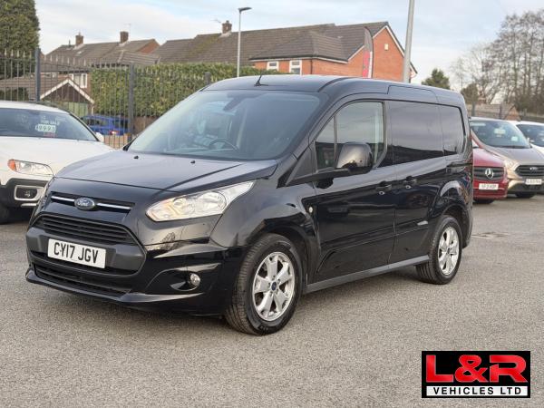 Ford Transit Connect 1.5 TDCi 200 Limited Panel Van 5dr Diesel Manual L1 H1 (119 g/km, 118 bhp)