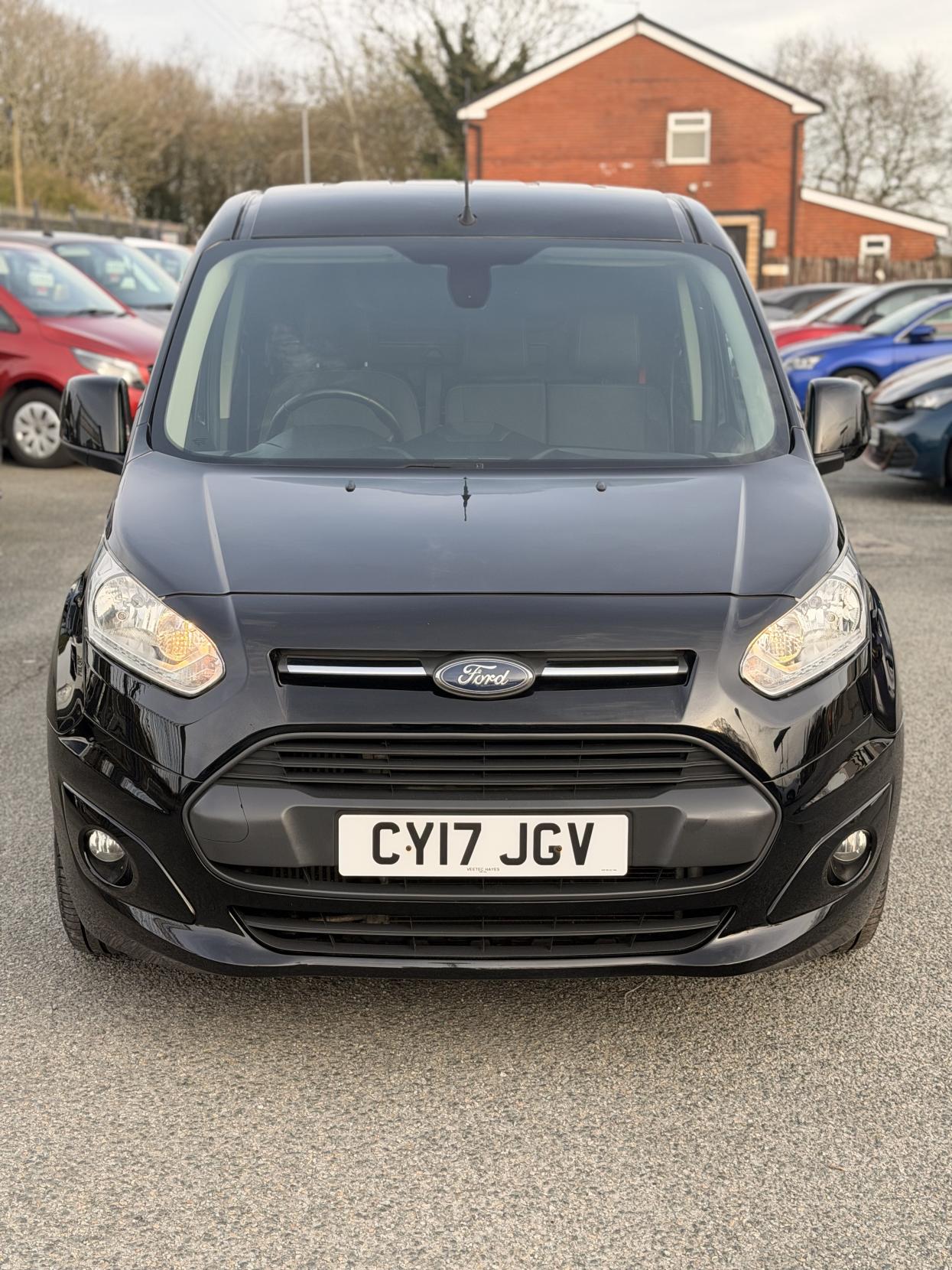 Ford Transit Connect 1.5 TDCi 200 Limited Panel Van 5dr Diesel Manual L1 H1 (119 g/km, 118 bhp)