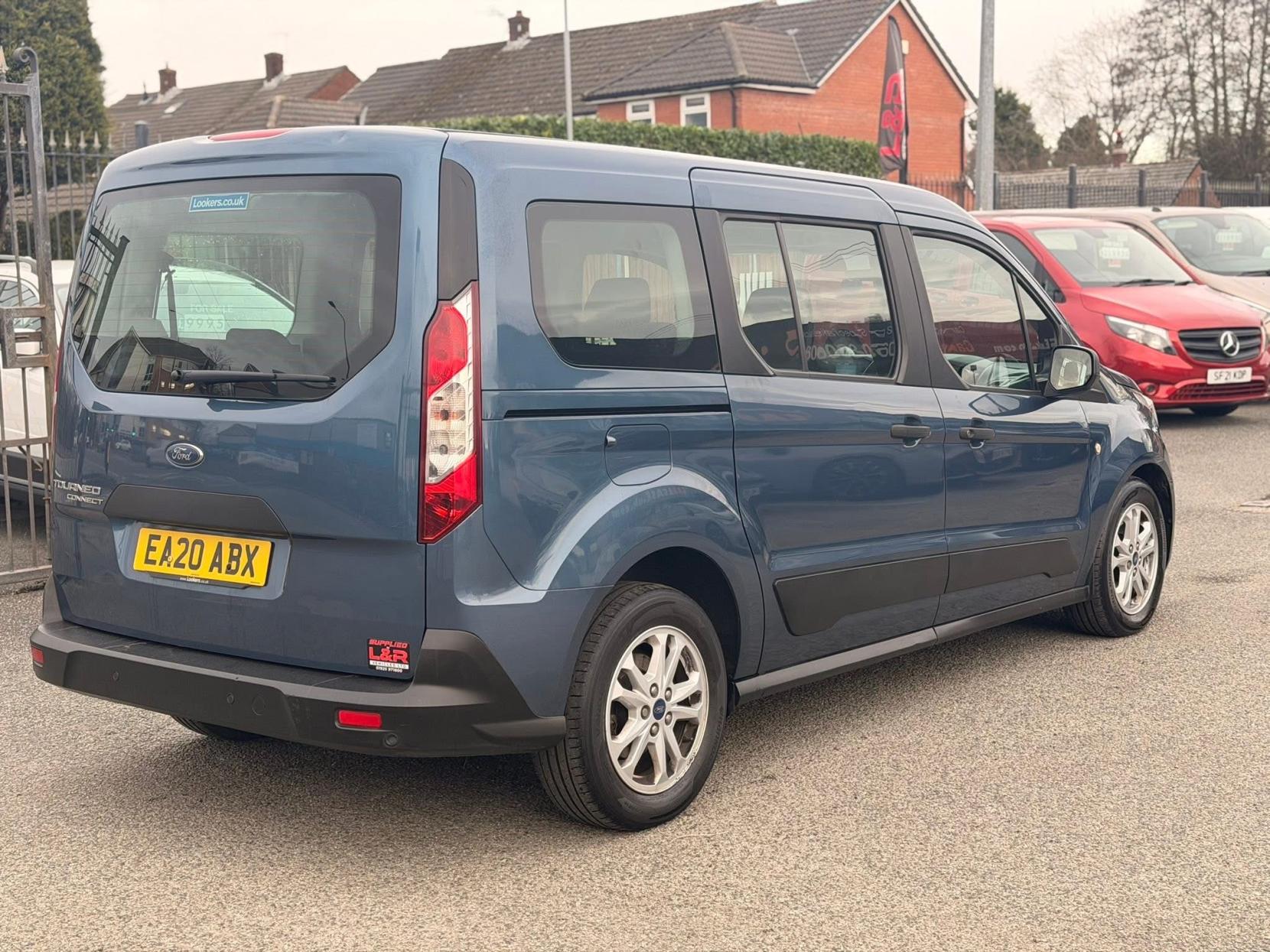 Ford Grand Tourneo Connect 1.5 EcoBlue Zetec MPV 5dr Diesel Manual Euro 6 (s/s) (120 ps)