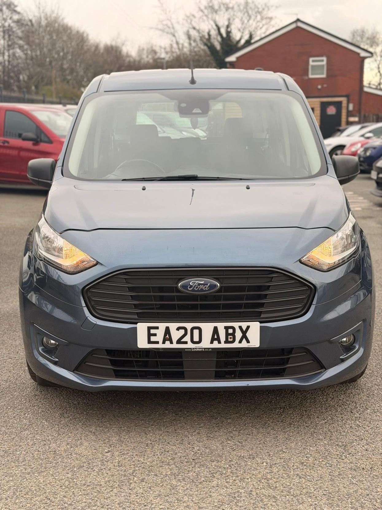 Ford Grand Tourneo Connect 1.5 EcoBlue Zetec MPV 5dr Diesel Manual Euro 6 (s/s) (120 ps)