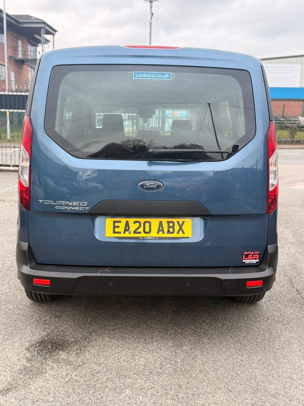 Ford Grand Tourneo Connect 1.5 EcoBlue Zetec MPV 5dr Diesel Manual Euro 6 (s/s) (120 ps)