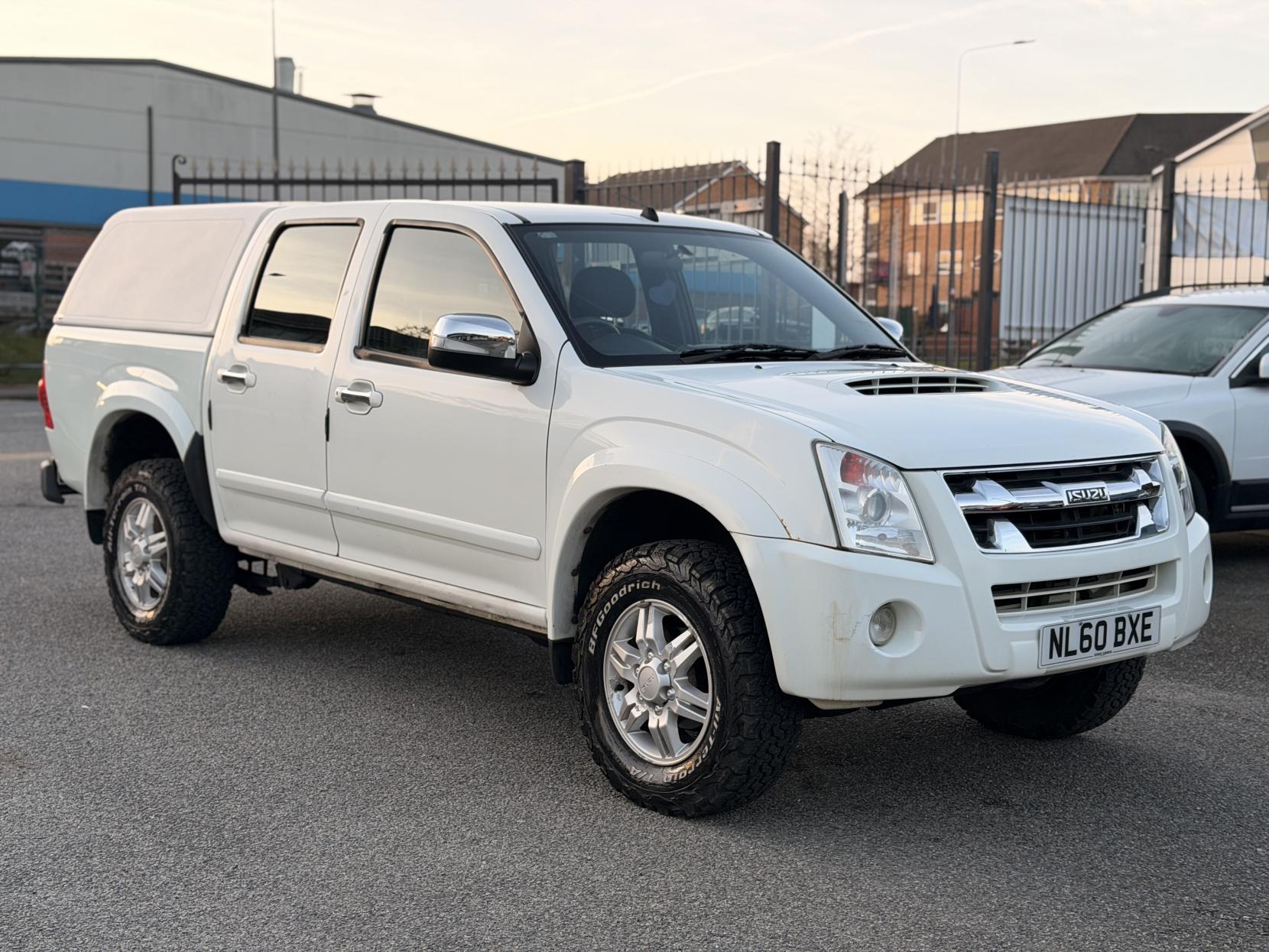 Isuzu Rodeo 2.5 TD Denver Pickup 4dr Diesel Manual 4WD (213 g/km, 134 bhp)