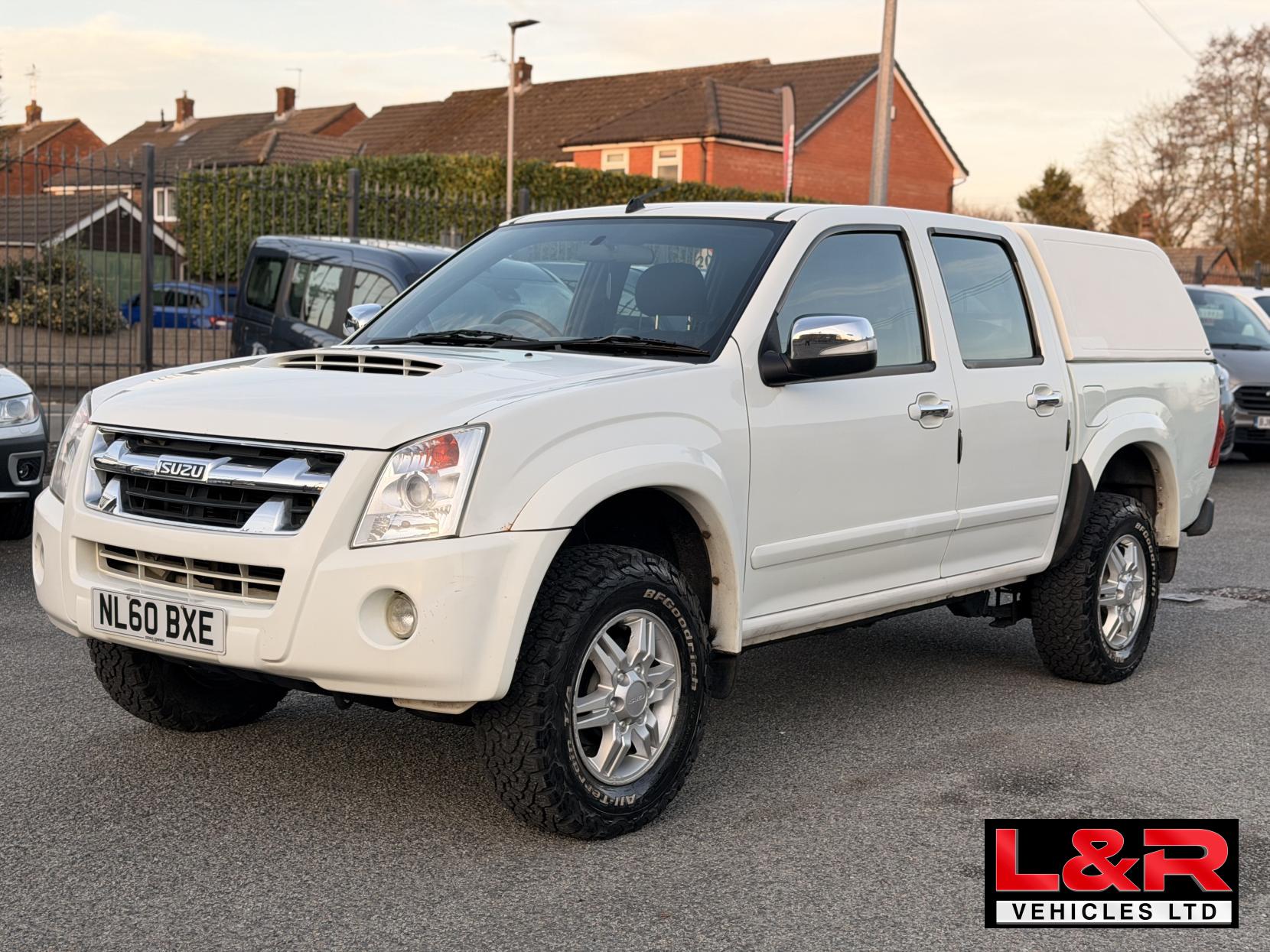 Isuzu Rodeo 2.5 TD Denver Pickup 4dr Diesel Manual 4WD (213 g/km, 134 bhp)