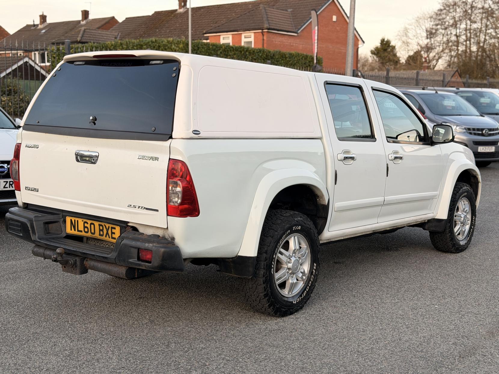 Isuzu Rodeo 2.5 TD Denver Pickup 4dr Diesel Manual 4WD (213 g/km, 134 bhp)