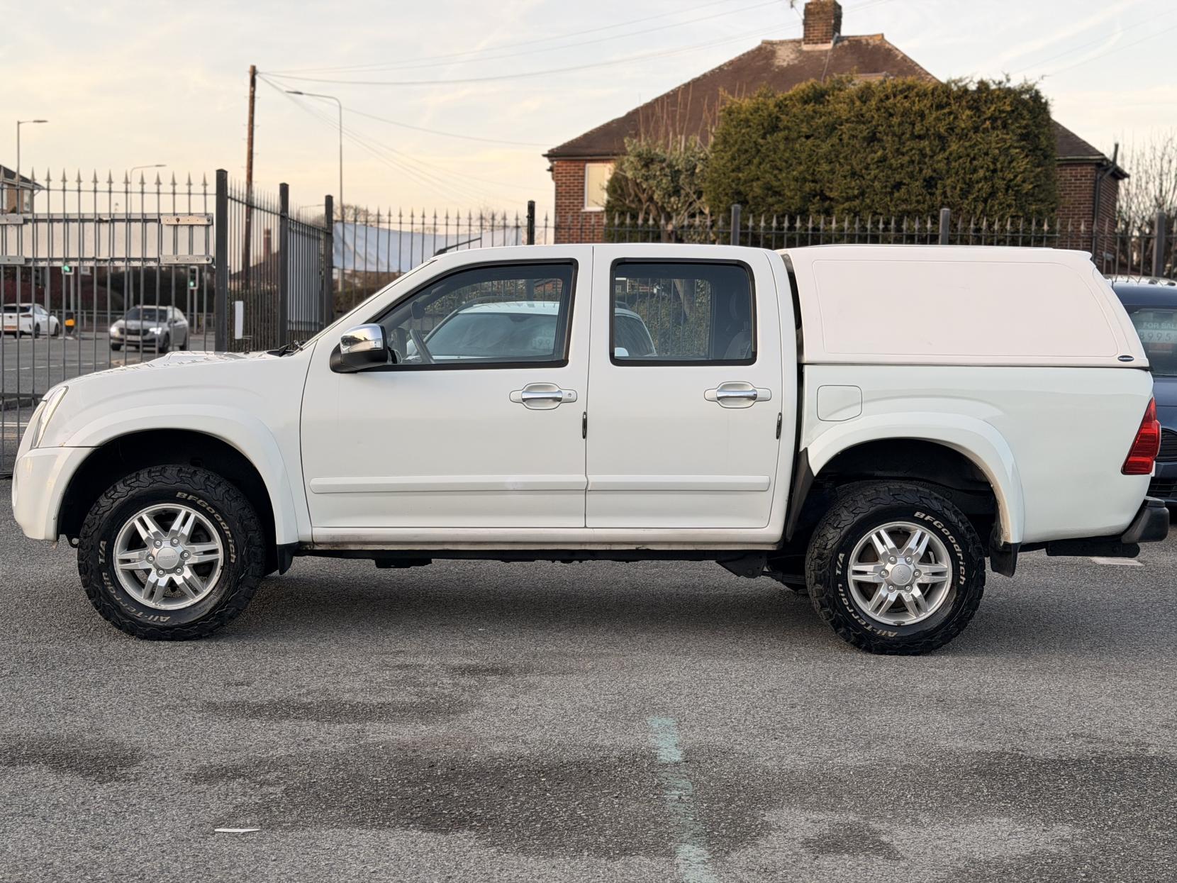Isuzu Rodeo 2.5 TD Denver Pickup 4dr Diesel Manual 4WD (213 g/km, 134 bhp)