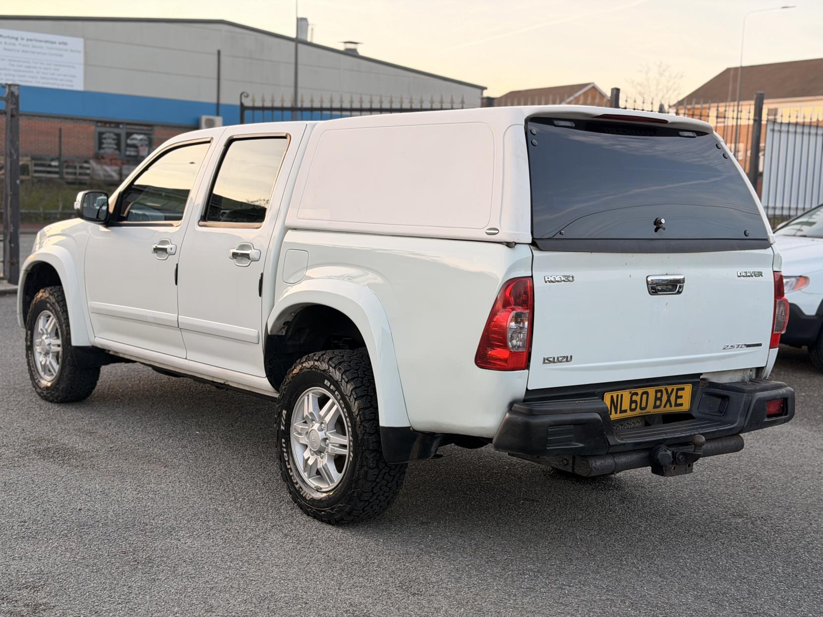 Isuzu Rodeo 2.5 TD Denver Pickup 4dr Diesel Manual 4WD (213 g/km, 134 bhp)