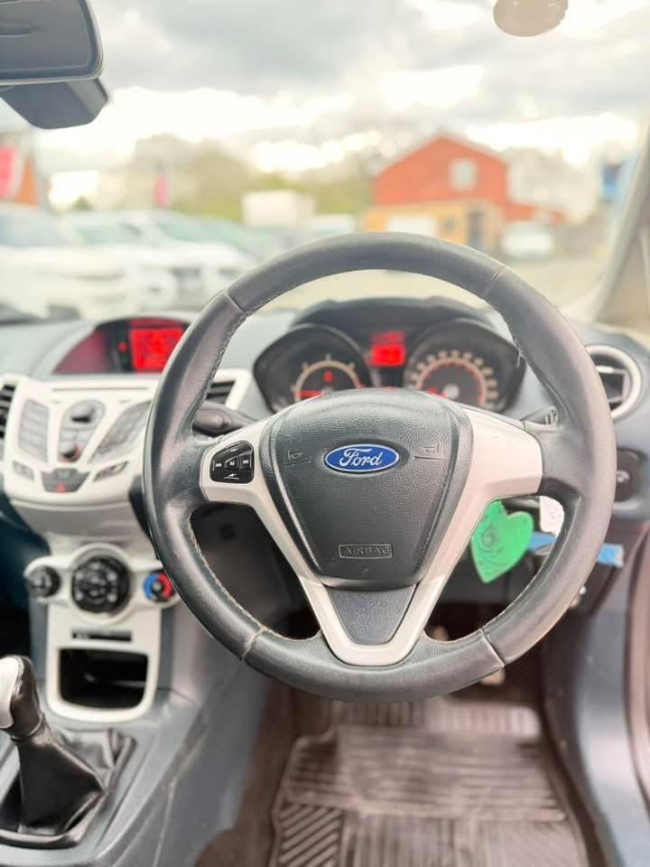 Ford Fiesta Van 1.6 TDCi Sport Panel Van 3dr Diesel Manual (110 g/km, 94 bhp)