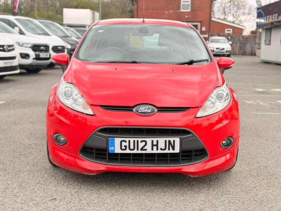 Ford Fiesta Van 1.6 TDCi Sport Panel Van 3dr Diesel Manual (110 g/km, 94 bhp)