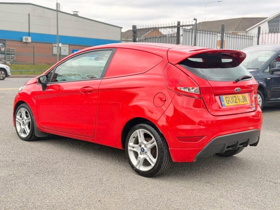 Ford Fiesta Van 1.6 TDCi Sport Panel Van 3dr Diesel Manual (110 g/km, 94 bhp)