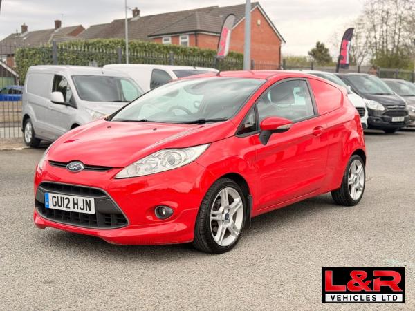 Ford Fiesta Van 1.6 TDCi Sport Panel Van 3dr Diesel Manual (110 g/km, 94 bhp)