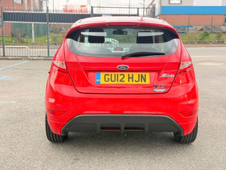 Ford Fiesta Van 1.6 TDCi Sport Panel Van 3dr Diesel Manual (110 g/km, 94 bhp)