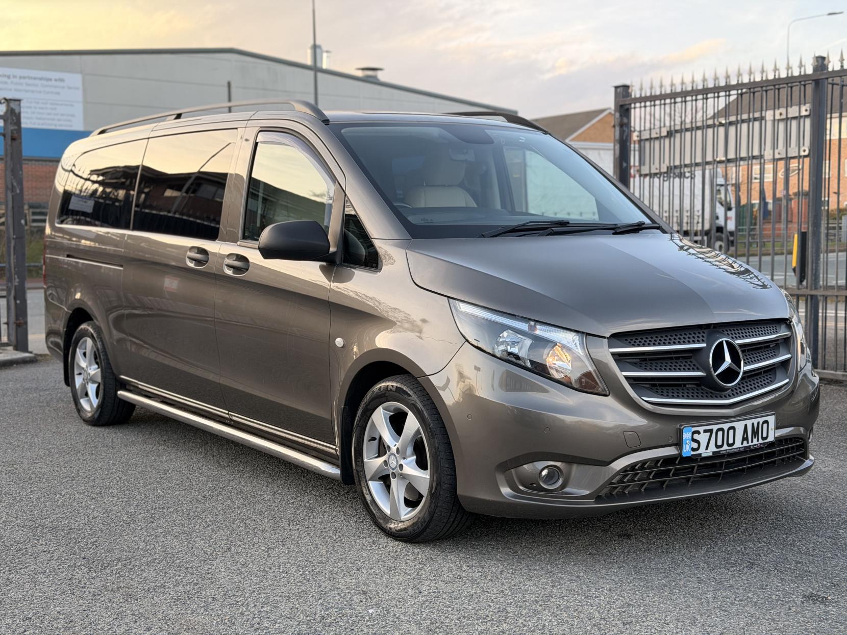 Mercedes-Benz Vito 2.1 119 CDI BlueTEC SELECT Tourer Double Cab 5dr Diesel G-Tronic+ RWD L3 Euro 6 (s/s) (XLWB) (190 ps)