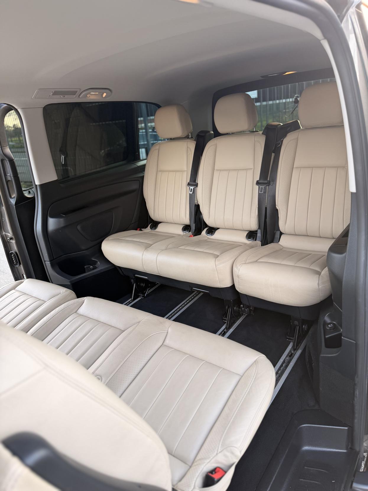 Mercedes-Benz Vito 2.1 119 CDI BlueTEC SELECT Tourer Double Cab 5dr Diesel G-Tronic+ RWD L3 Euro 6 (s/s) (XLWB) (190 ps)