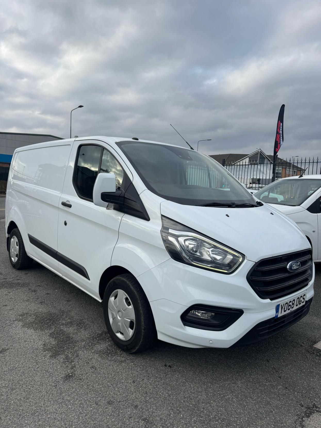 Ford Transit Custom 2.0 280 EcoBlue Trend Panel Van 5dr Diesel Manual L1 H1 Euro 6 (130 ps)