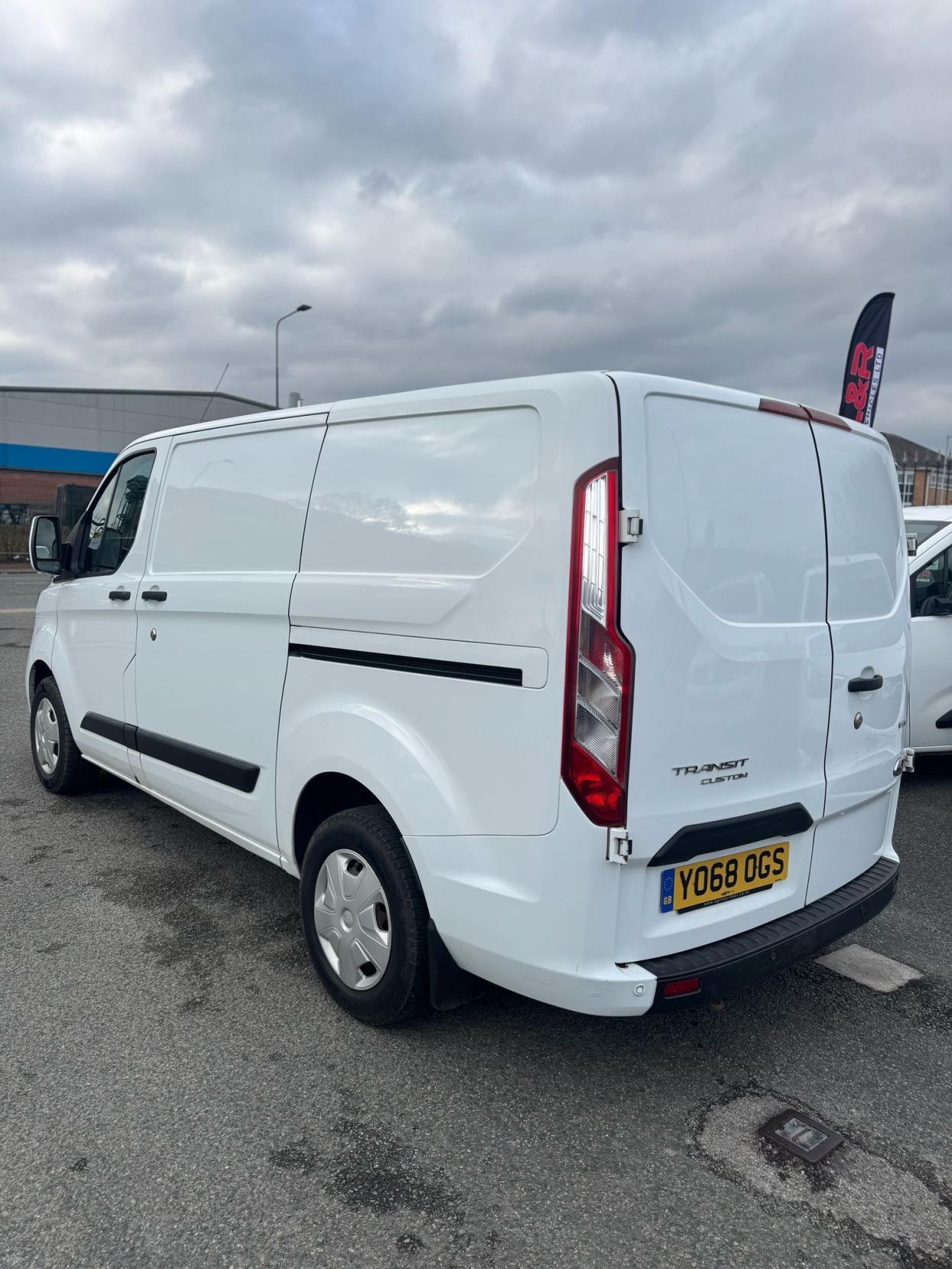 Ford Transit Custom 2.0 280 EcoBlue Trend Panel Van 5dr Diesel Manual L1 H1 Euro 6 (130 ps)