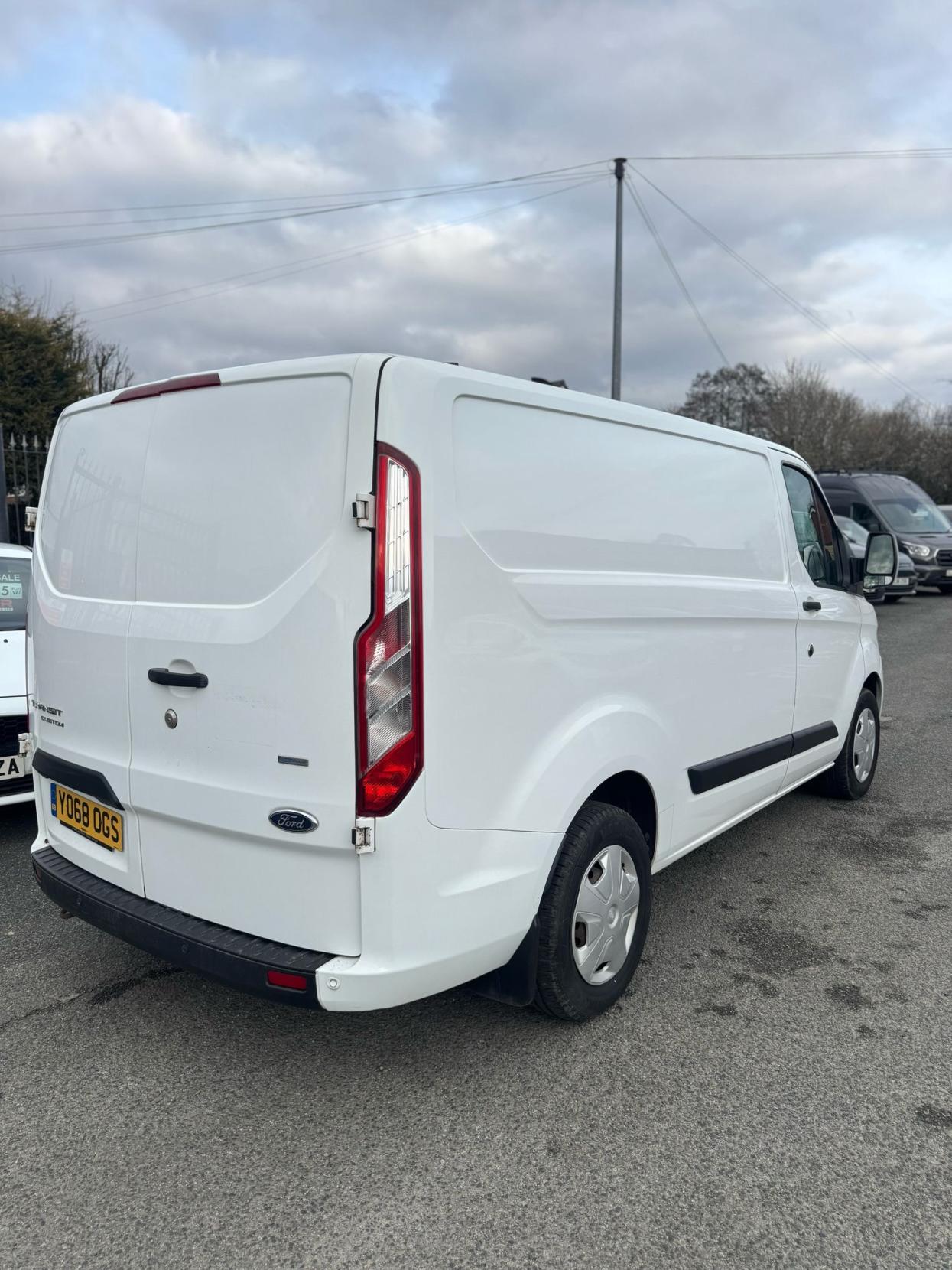 Ford Transit Custom 2.0 280 EcoBlue Trend Panel Van 5dr Diesel Manual L1 H1 Euro 6 (130 ps)